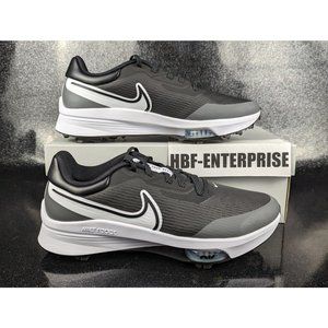 Nike Air Zoom Infinity Tour NEXT% Black White Men's Size 10 NEW